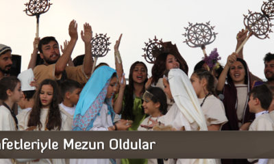 Hitit Kıyafetleriyle Mezun Oldular