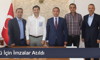 Hitit Köyü İçin İmzalar Atıldı