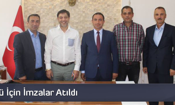 Hitit Köyü İçin İmzalar Atıldı