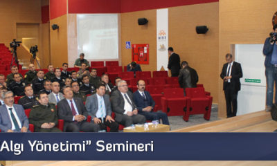 Hitü’de “Algı Yönetimi” Semineri
