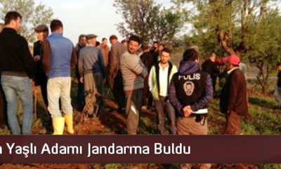 Kaybolan Yaşlı Şahsı Jandarma Buldu