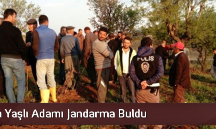 Kaybolan Yaşlı Şahsı Jandarma Buldu