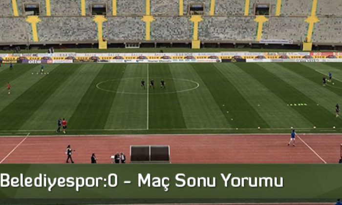 Altay: 4 – Çorum Belediyespor: 0 – Maç Sonu Yorumu
