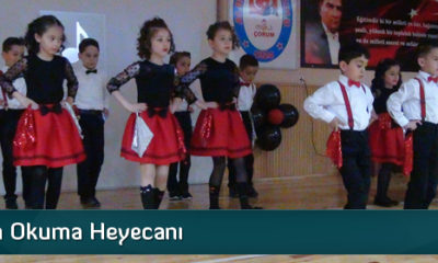 Miniklerin Okuma Heyecanı