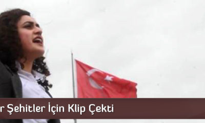 Şehitler İçin Kamera Karşısına Geçtiler