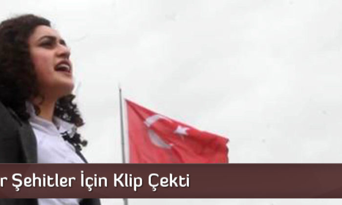 Şehitler İçin Kamera Karşısına Geçtiler