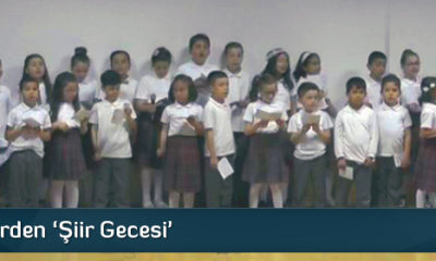 Öğrencilerden ‘Şiir Gecesi’