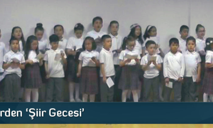 Öğrencilerden ‘Şiir Gecesi’