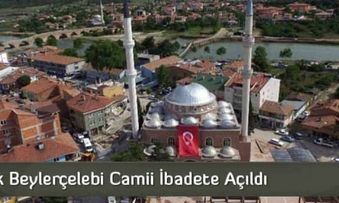 Osmancık Beylerçelebi Camii İbadete Açıldı