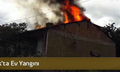 Osmancık’ta Yangını