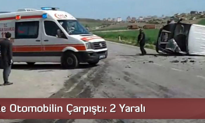 Ortaköy Yolunda Kaza