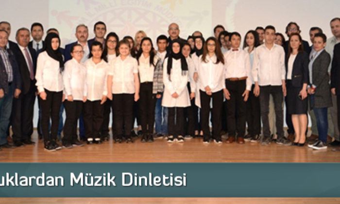 Özel Çocuklardan Şiir Dinletisi