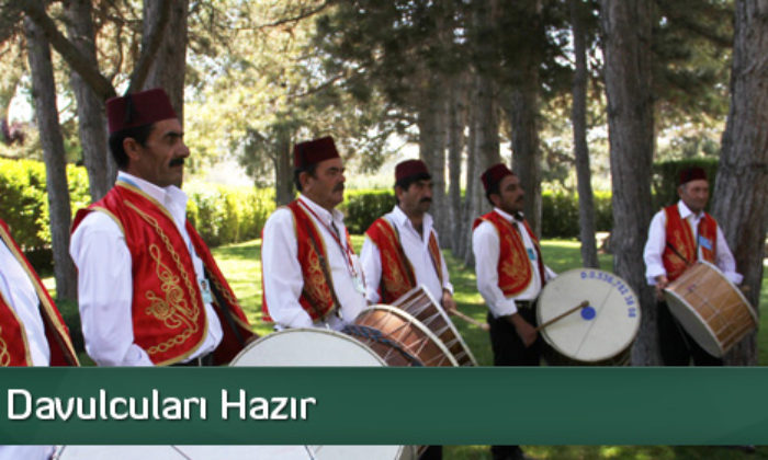 Ramazan Davulcuları Hazır