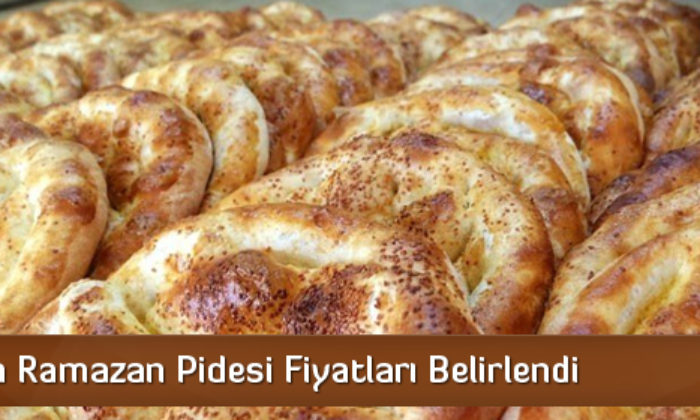 Ramazan Pidesi Fiyatları Belirlendi