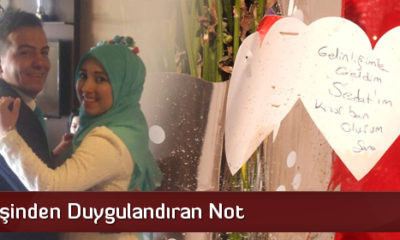 Şehidin Eşinden Duygulandıran Not