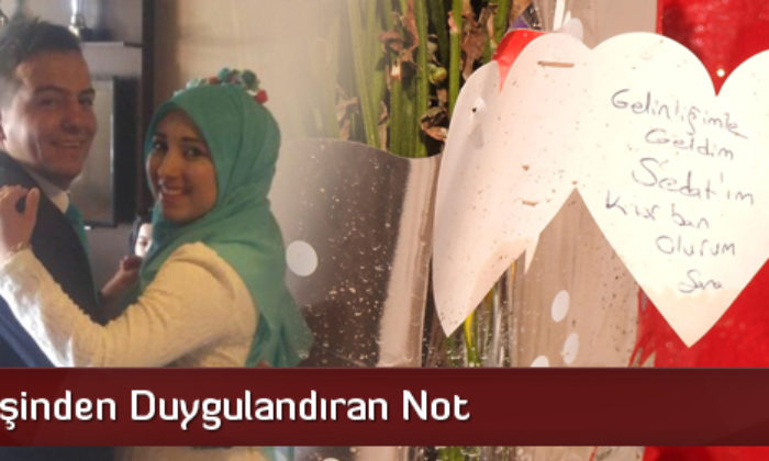 Şehidin Eşinden Duygulandıran Not