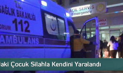 Silahla Kendisini Yaraladı