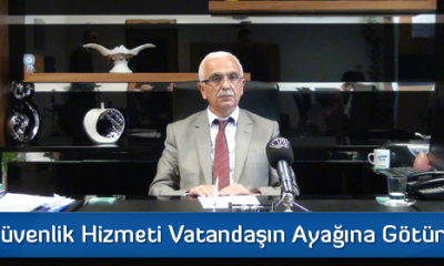 ‘Sosyal Güvenlik Hizmeti Vatandaşın Ayağına Götürüldü’