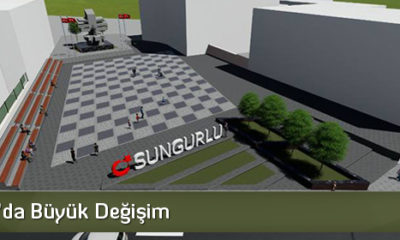 Sungurlu’da Büyük Değişim