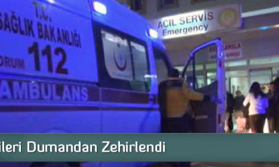 Tarım İşçileri Dumandan Zehirlendi