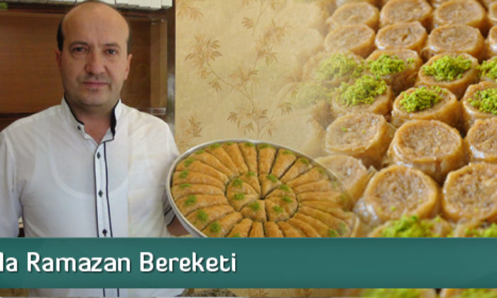 Tatlıcılarda Ramazan Bereketi
