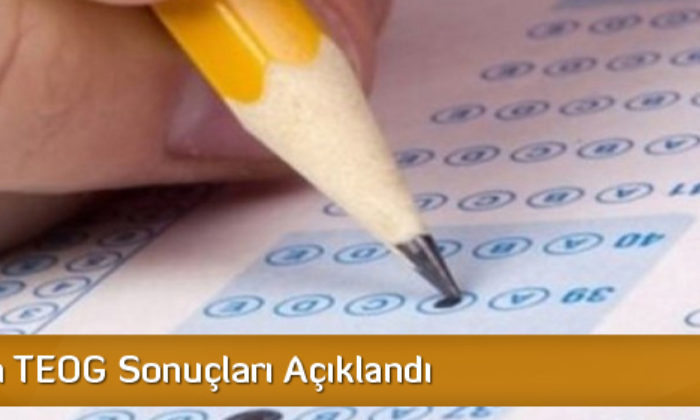 2.Dönem Teog Sonuçları Açıklandı