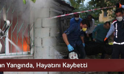Osmancık’ta Yangın: 1 Ölü