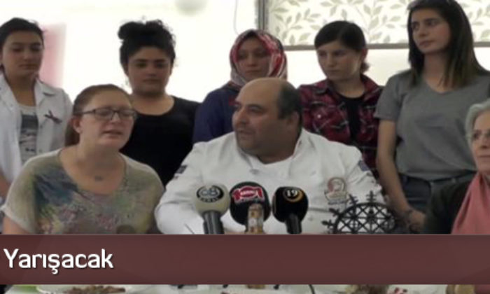 Yemekler Yarışacak