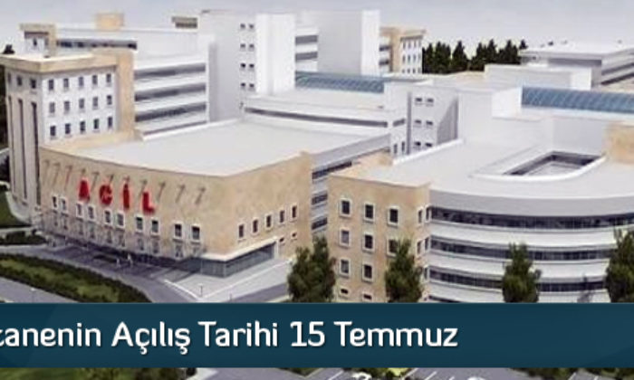 Hastane İçin Yeni Bir Daha Verildi