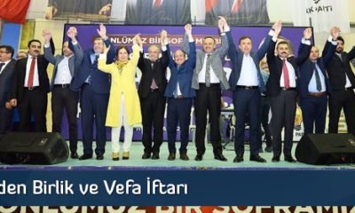 AK Parti’den Birlik Ve Vefa İftarı