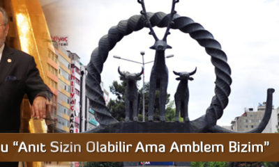 “Anıt Sizin Olabilir Ama Amblem Bizim”