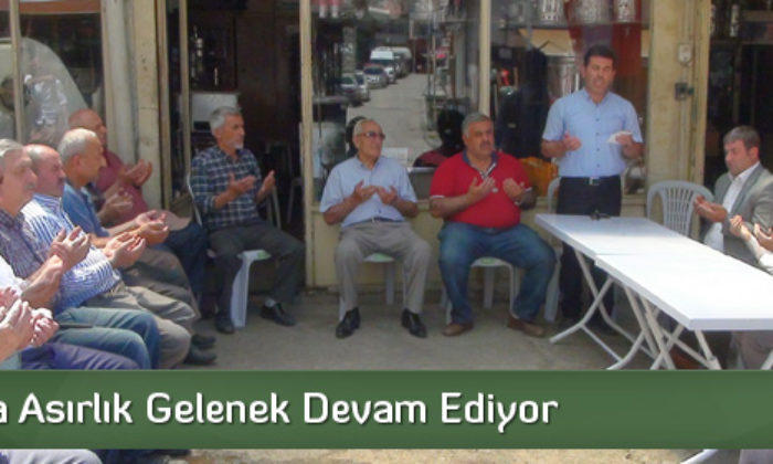 Çorum’da Asırlık Gelenek Devam Ediyor