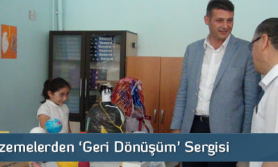 ‘Geri Dönüşüm’ Sergisi