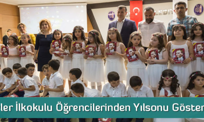 Bahçelievler İlkokulu Öğrencilerinden Yılsonu Gösterisi