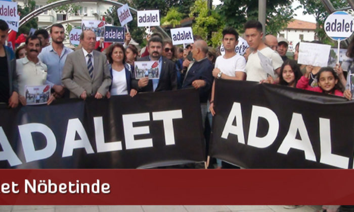 CHP Adalet Nöbetinde