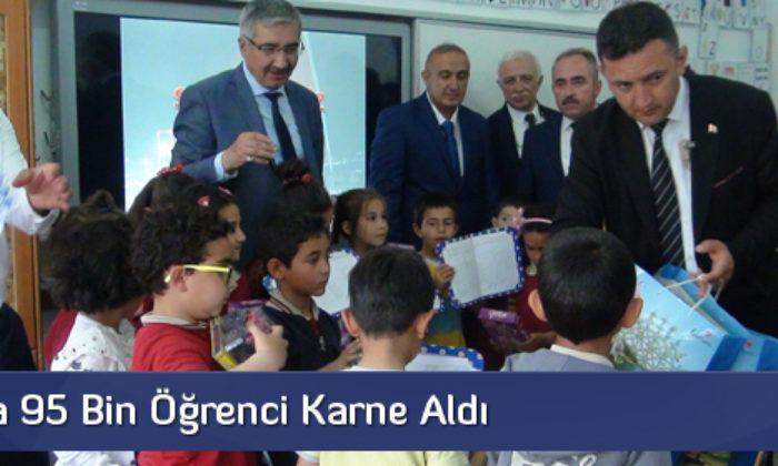 Okullarda Tatil Zili Çaldı