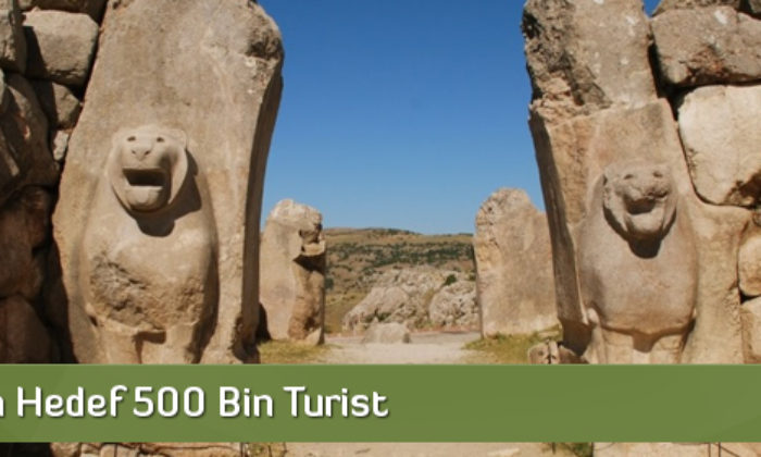 Çorum’da Hedef 500 Bin Turist
