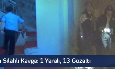 Çorum’da Silahlı Kavga, 1 Yaralı 13 Gözaltı