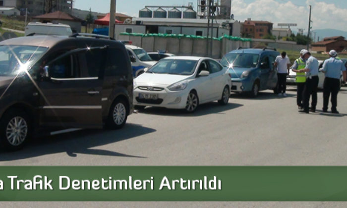 Yollarda Bayram Denetimi