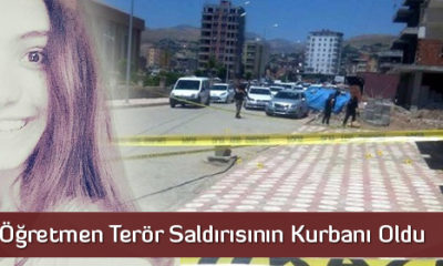 Çorumlu Öğretmen Terör Kurbanı