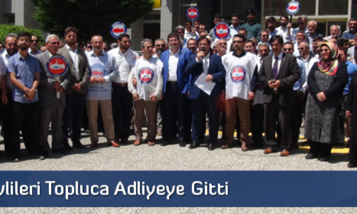 Din Görevlileri Topluca Adliyeye Gitti