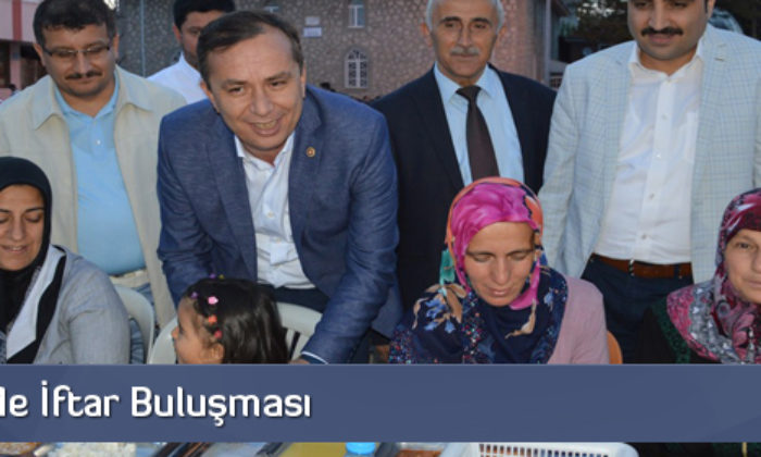 Düvenci’de İftar Buluşması