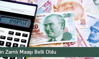 Emeklilerin Zamlı Maaşı Belli Oldu