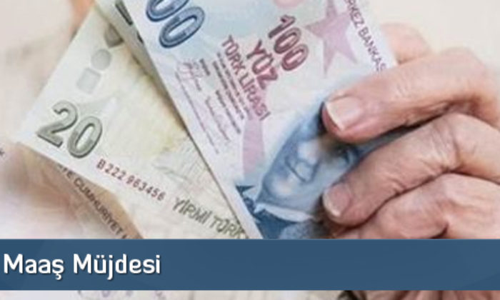 Emekliye Maaş Müjdesi