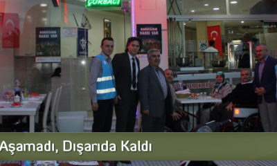 Engelleri Aşamadı, Dışarıda Kaldı