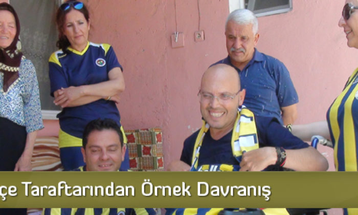 Fenerbahçe Taraftarından Örnek Davranış