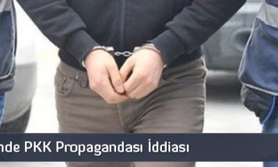 FETÖ Evinde PKK Propagandası