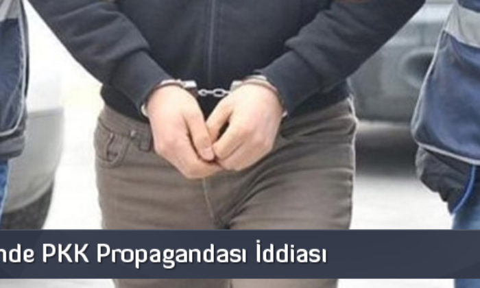 FETÖ Evinde PKK Propagandası