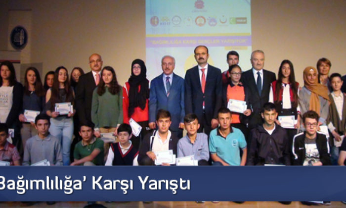 Gençler ‘Bağımlılığa’ Karşı Yarıştı