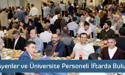 Üniversitede İftar Programı